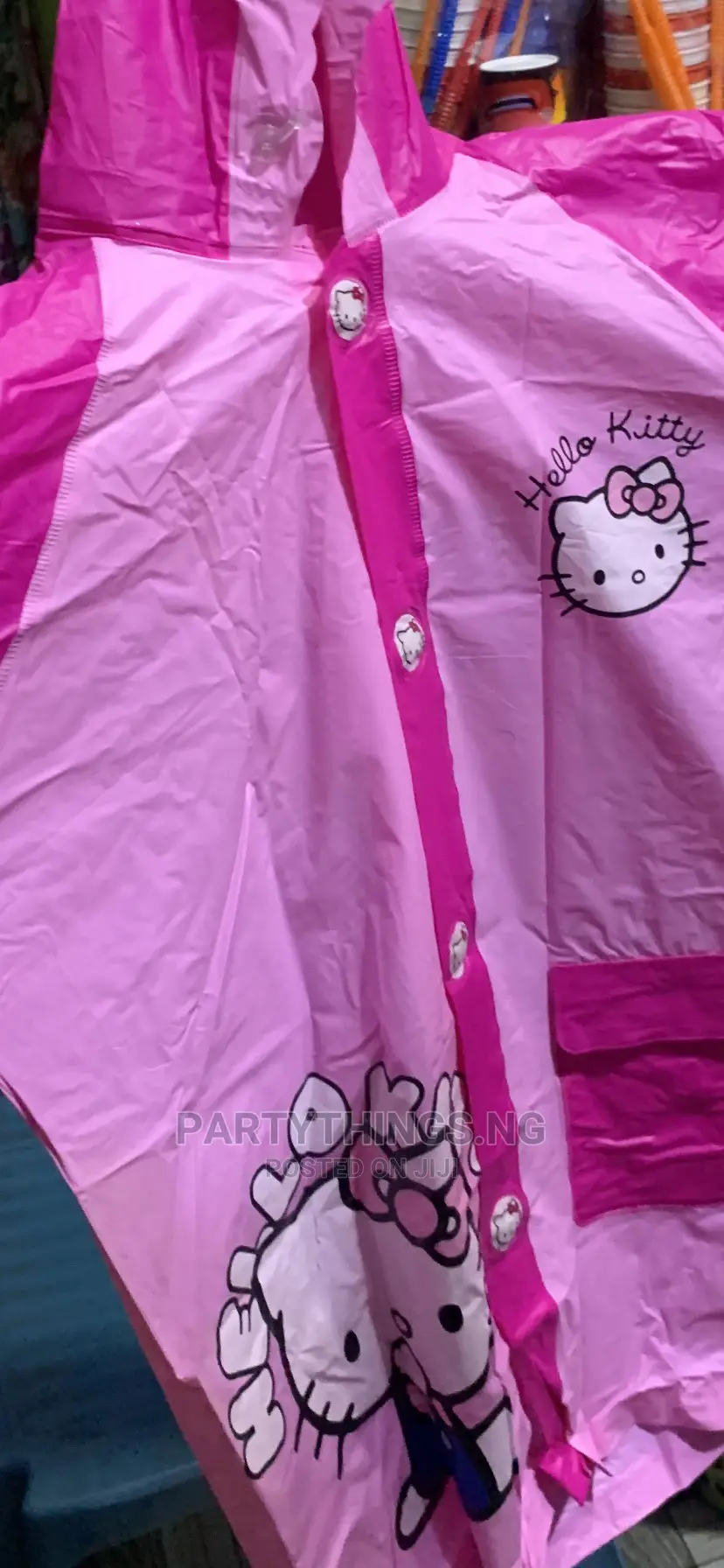 Kids Raincoat Wear