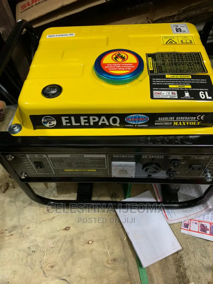 Elepaq Generator 2kva