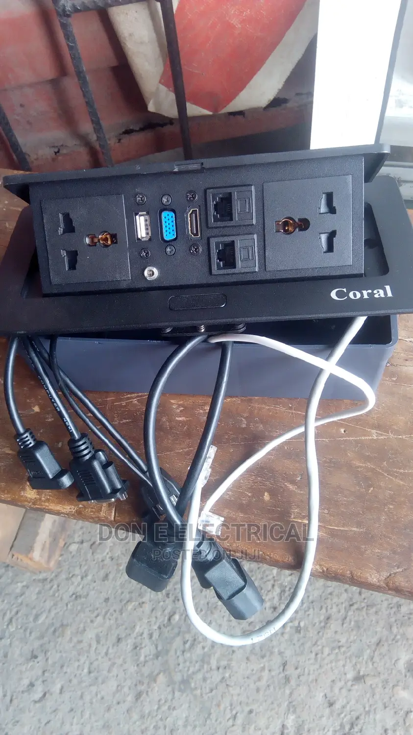 Table Floor Box