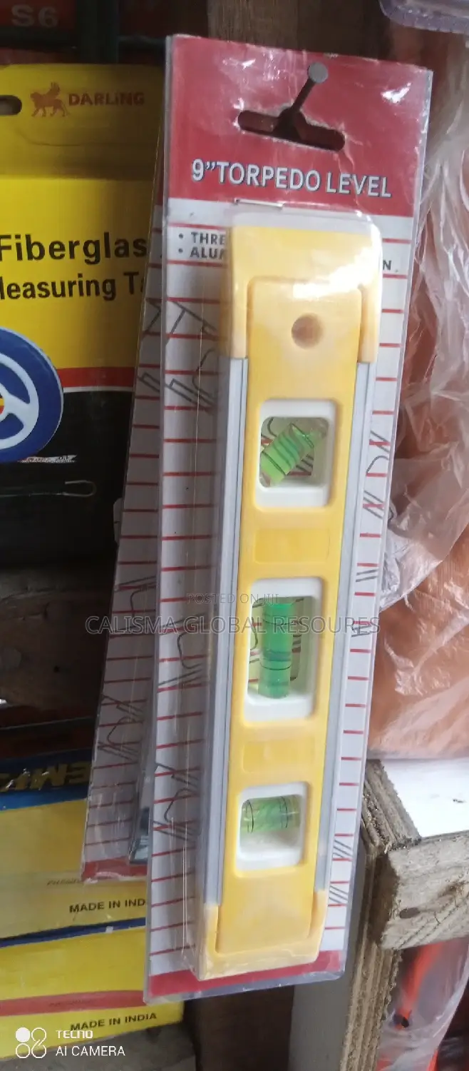 Hand Spirit Level