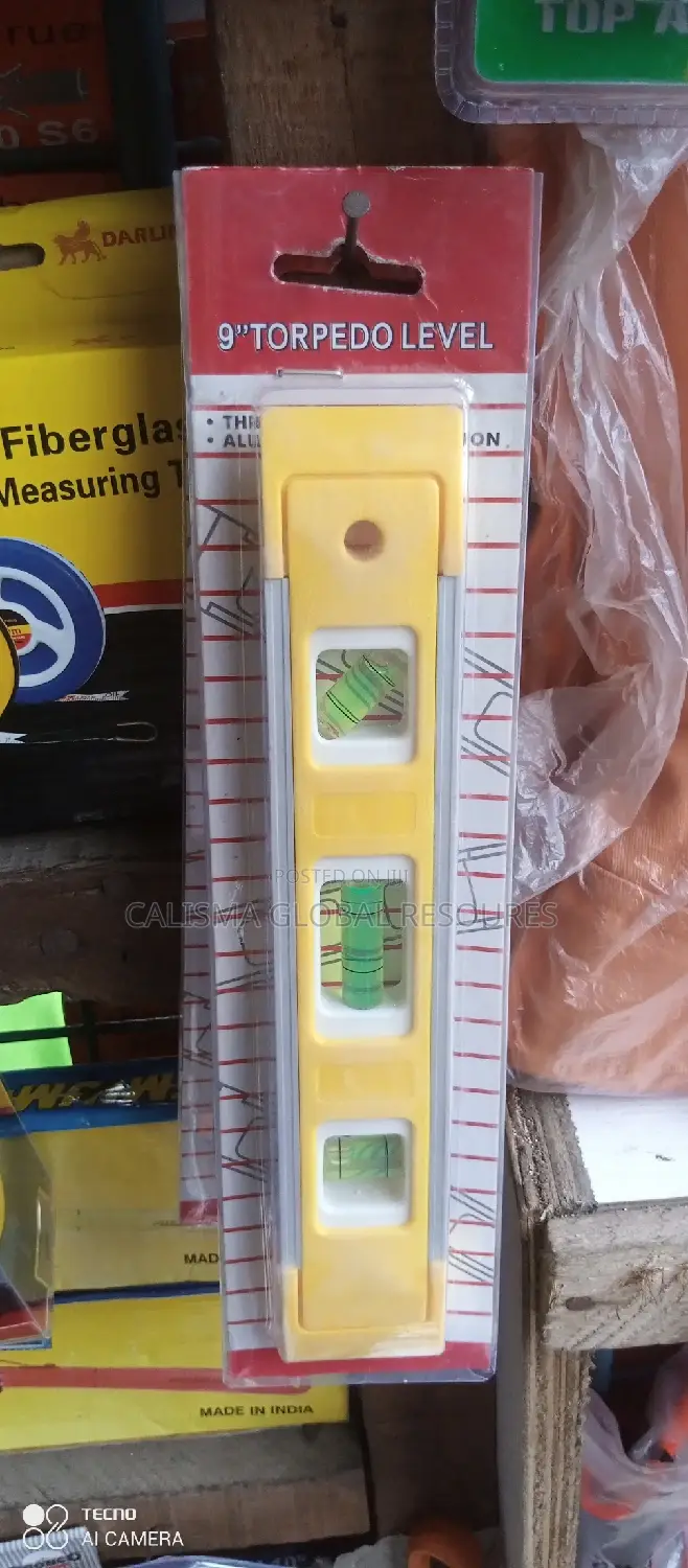 Hand Spirit Level