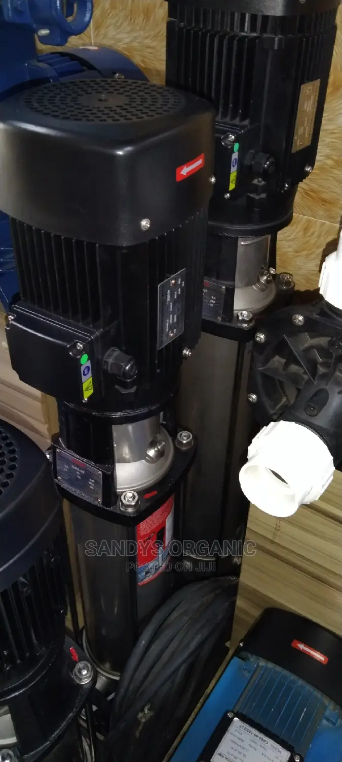 3 Horsepower Vertical Pump