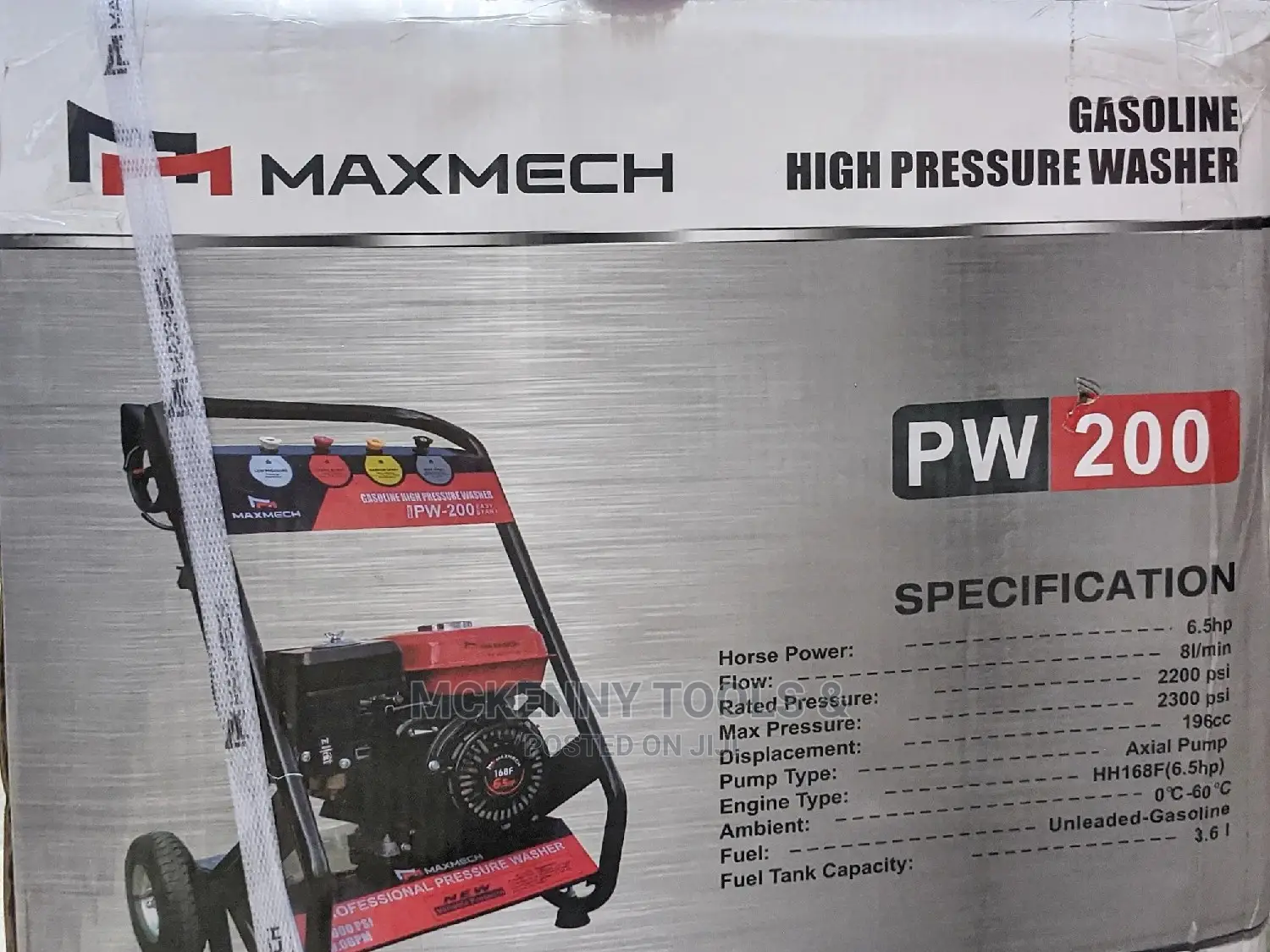 Maxmech Car Washing Machine 7hp