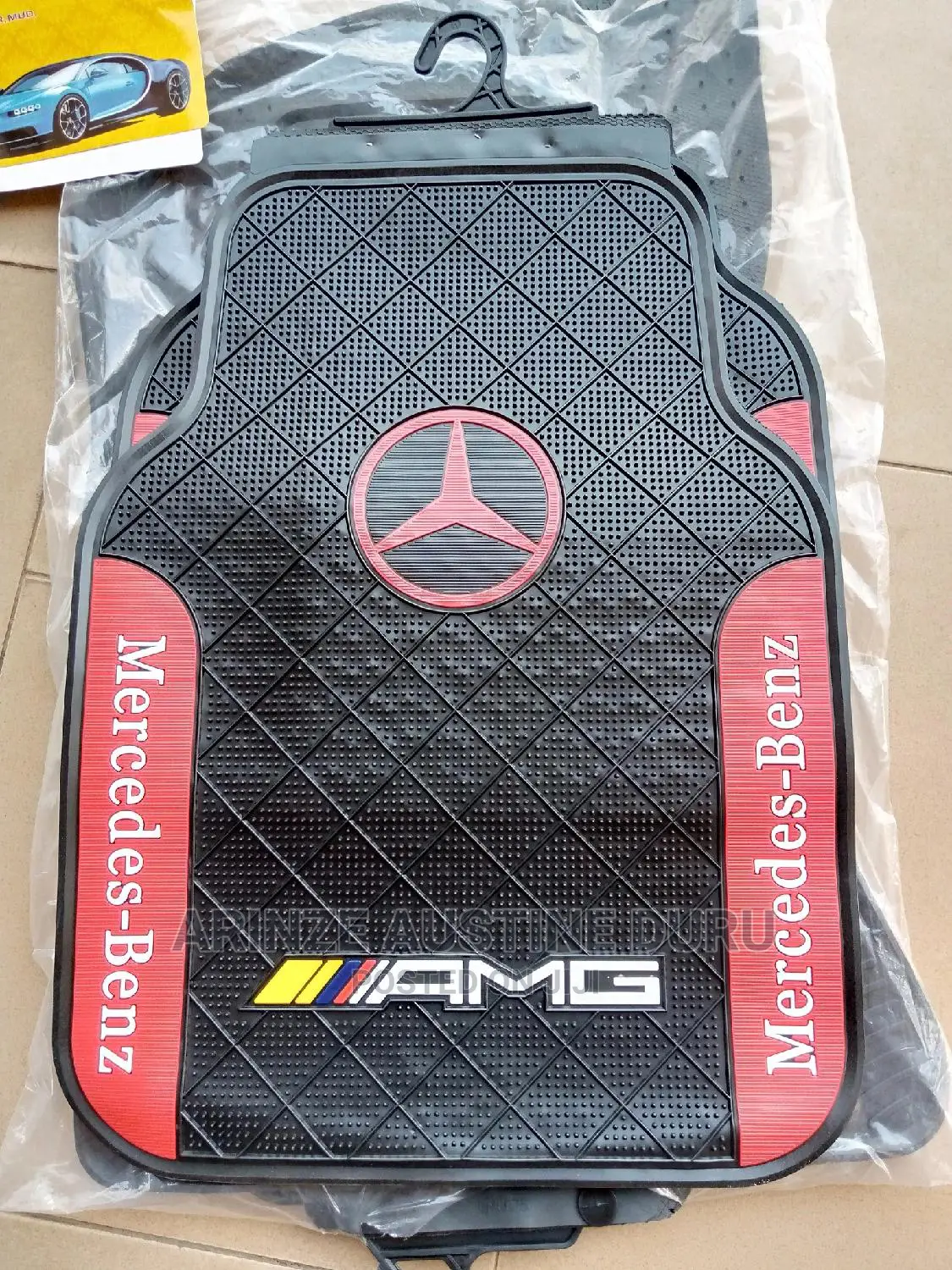 Mercedex Benz Foot Mat Amg