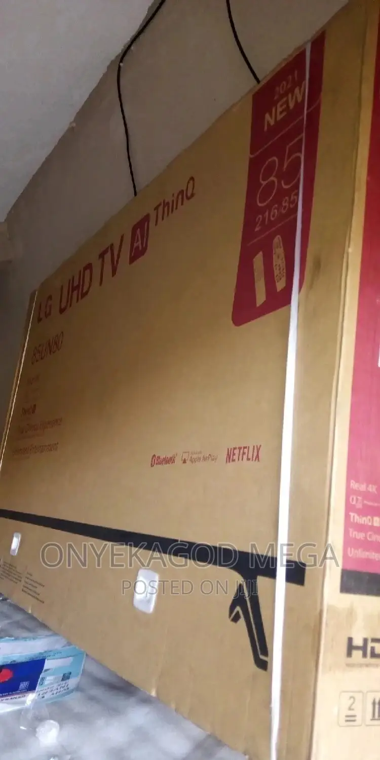 LG Television 85inches