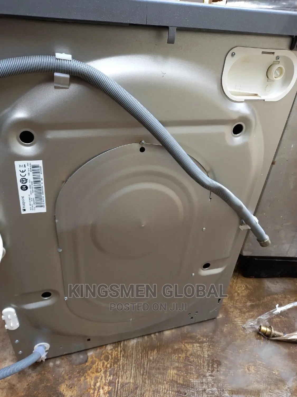 8kg/1400rpm Hotpoint Front Loader Inverter Washing Machine