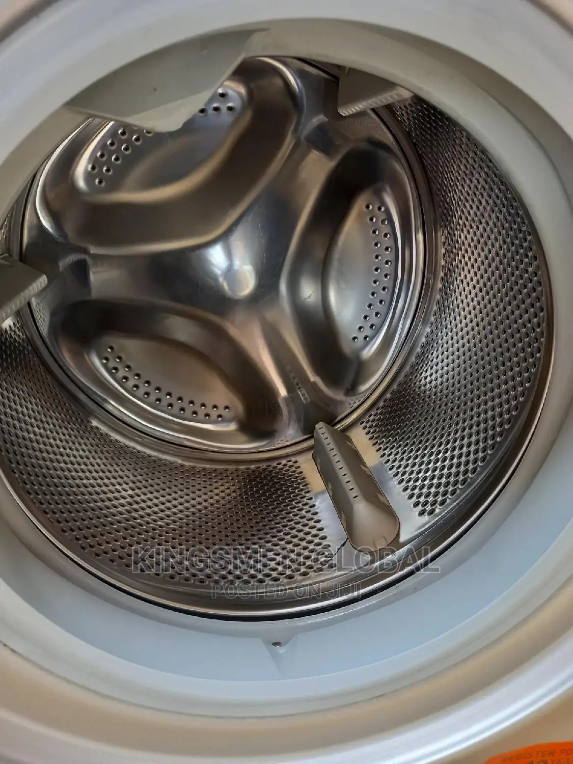 8kg/1400rpm Hotpoint Front Loader Inverter Washing Machine