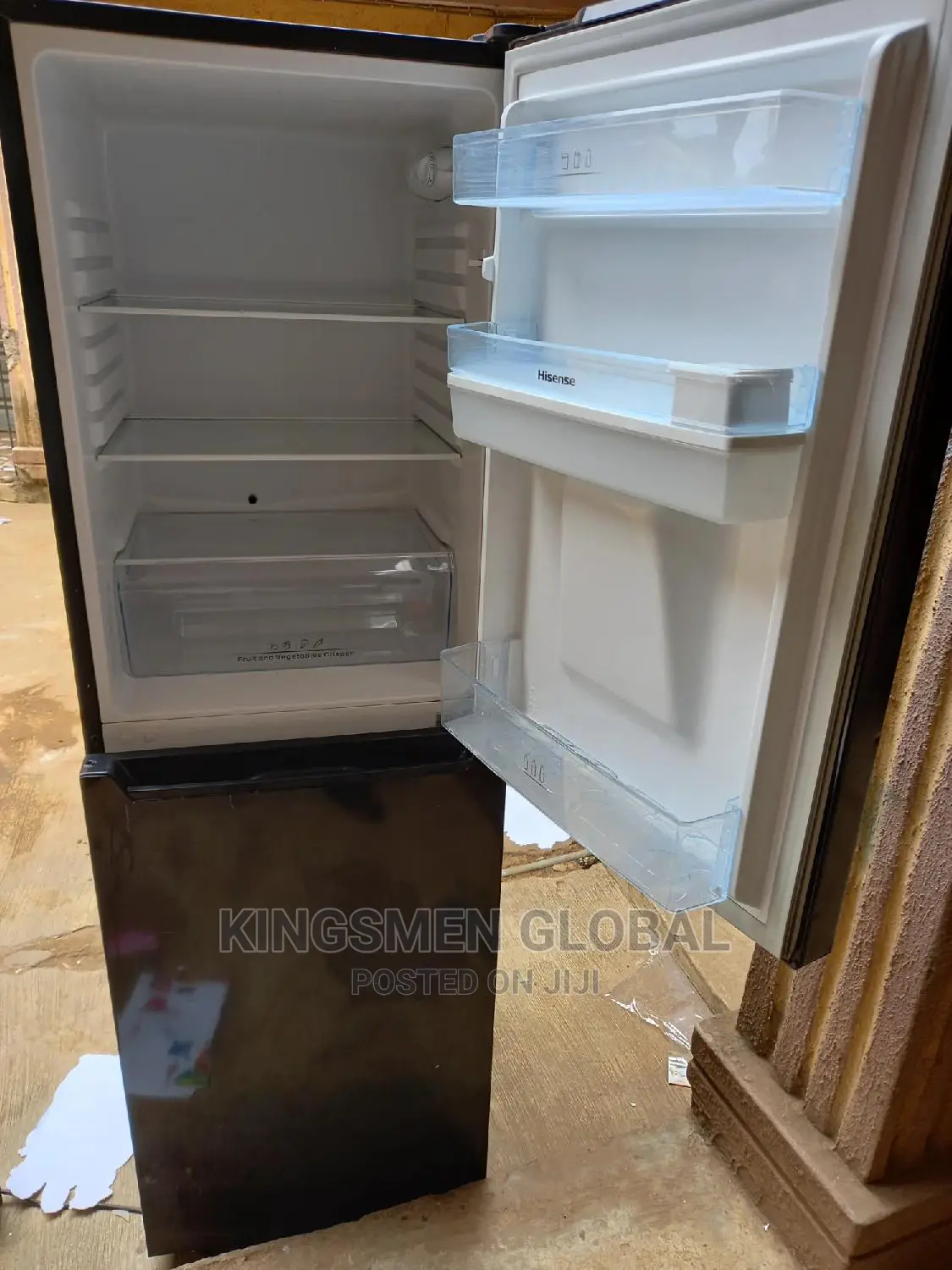 Hisense Double Door Refrigerator and Water Dispenser