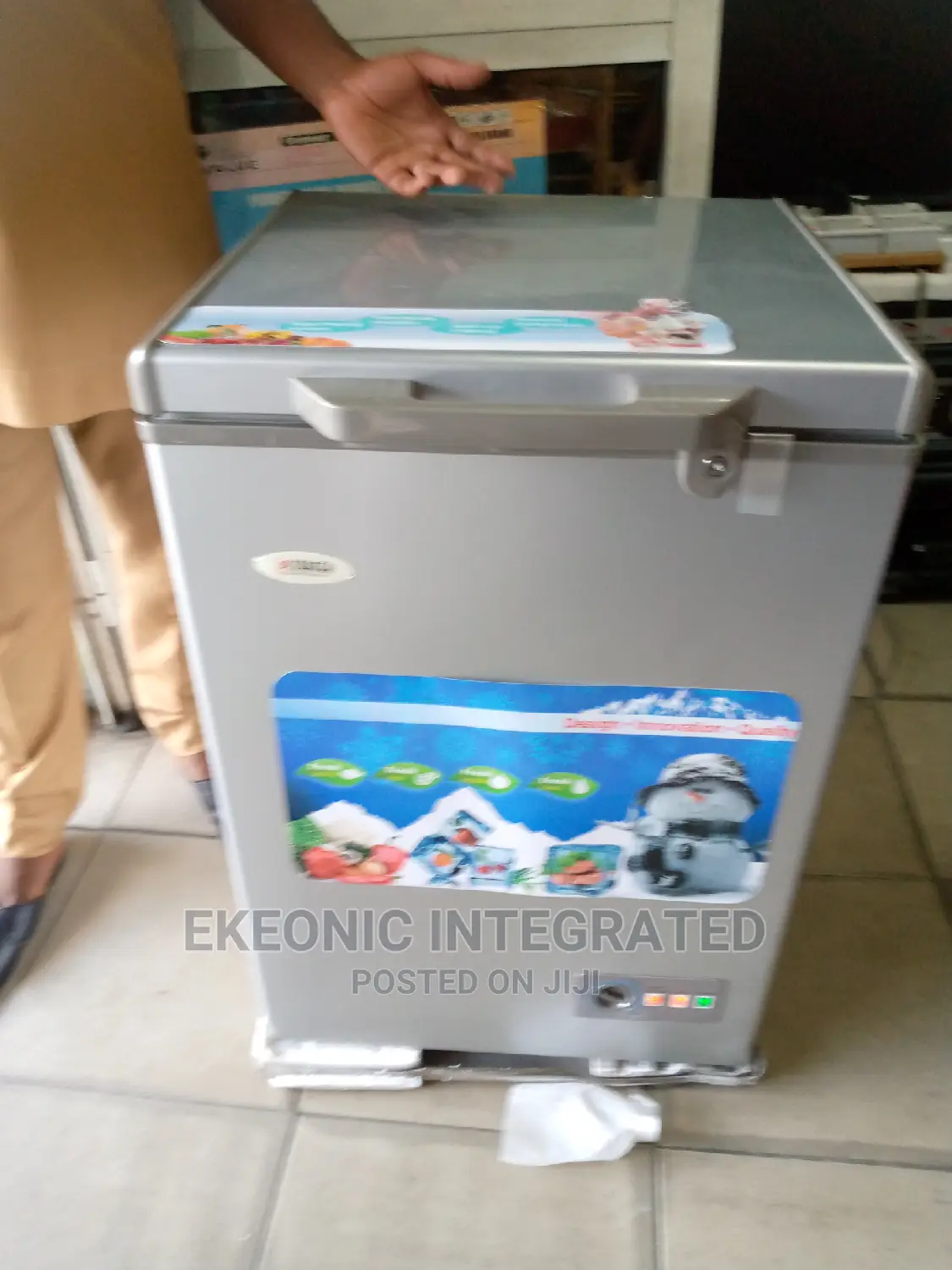 Startec Deep Freezer