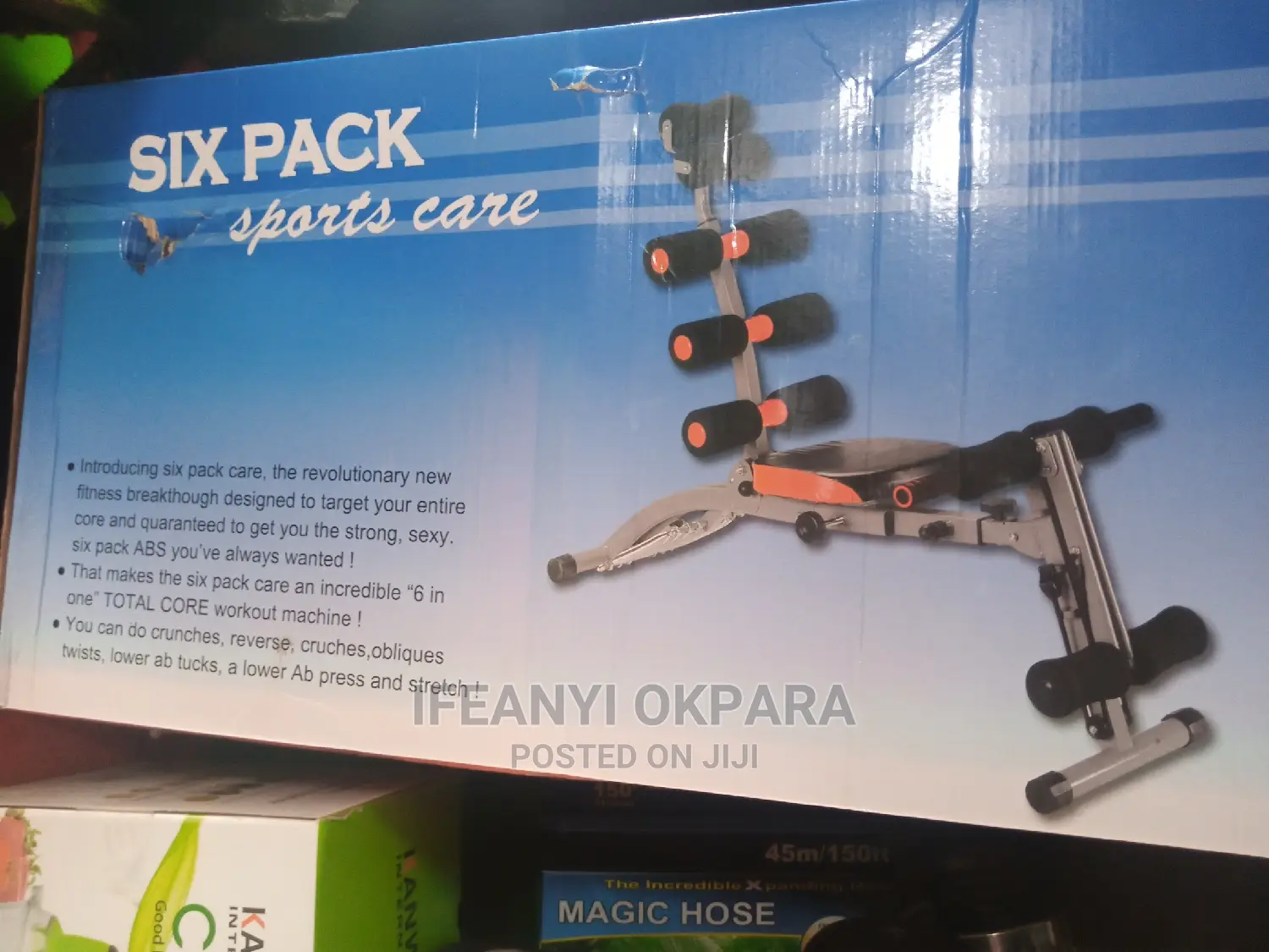 Six Pack Machine