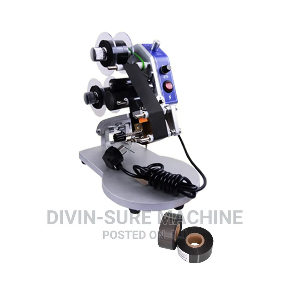 Dy-8 Manual Coding Machine – Date Batch Number Printer
