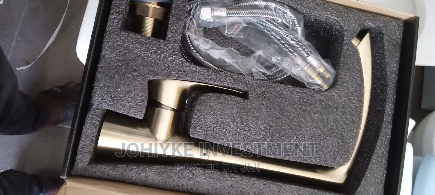 New Affordable Italian Made Basin and Kitchen Mixer