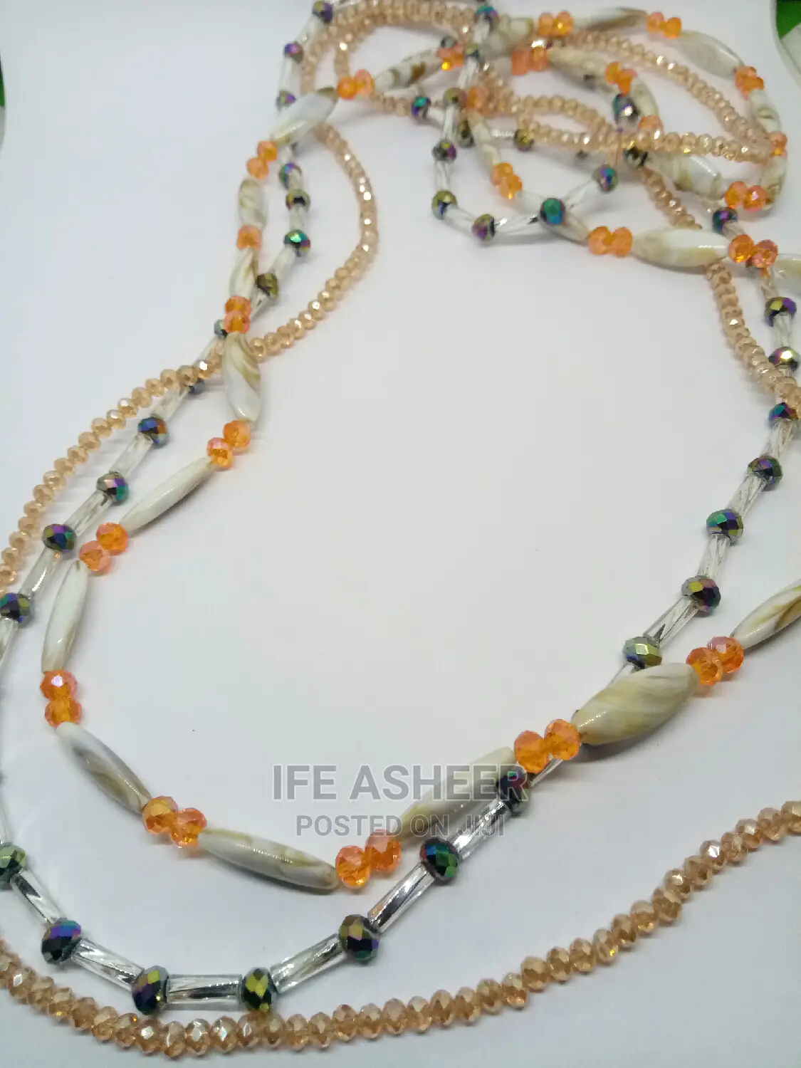 3 Pieces of Ladies Waist Beads 001