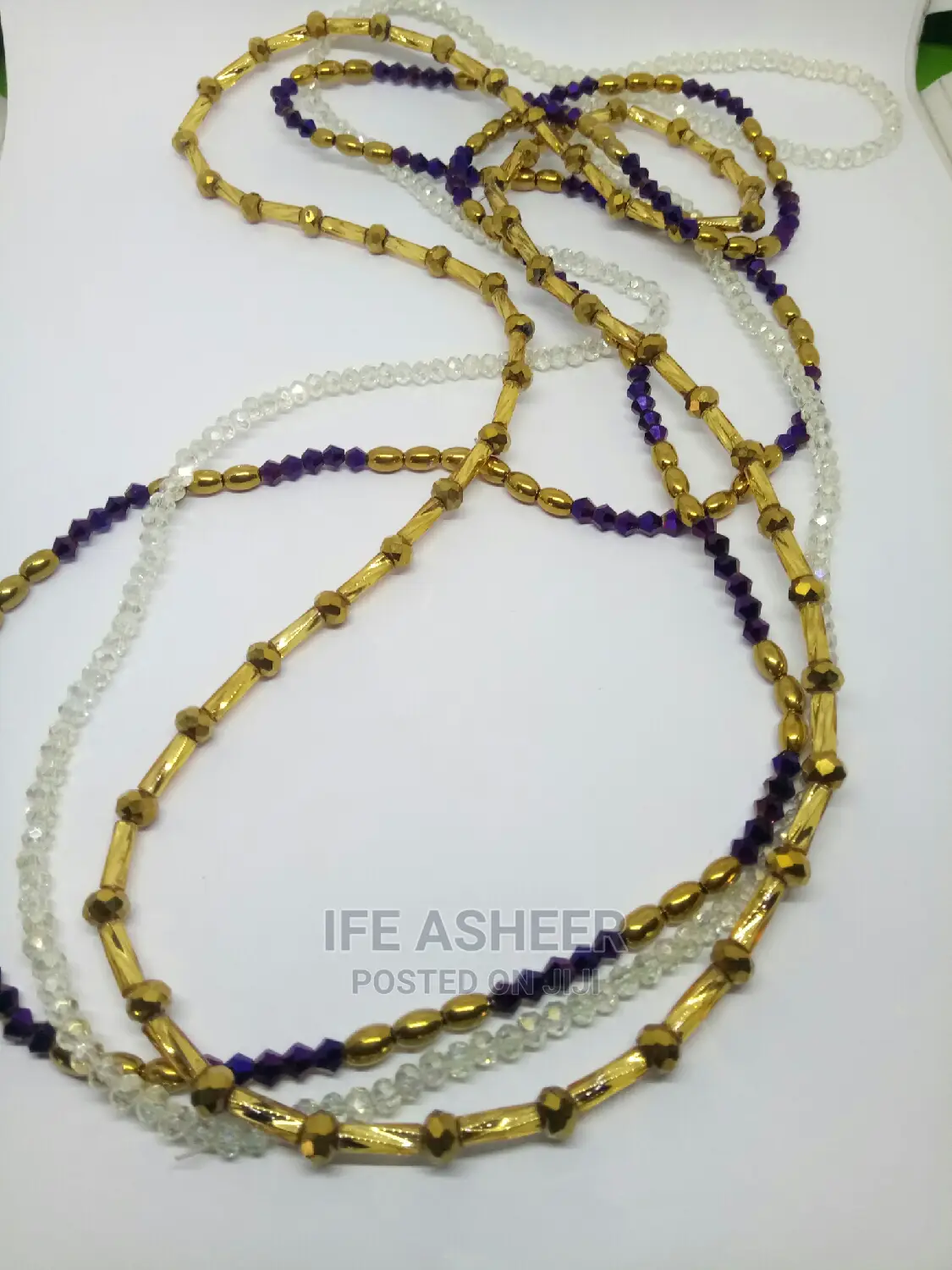 3 Pieces Ladies Waist Beads 002