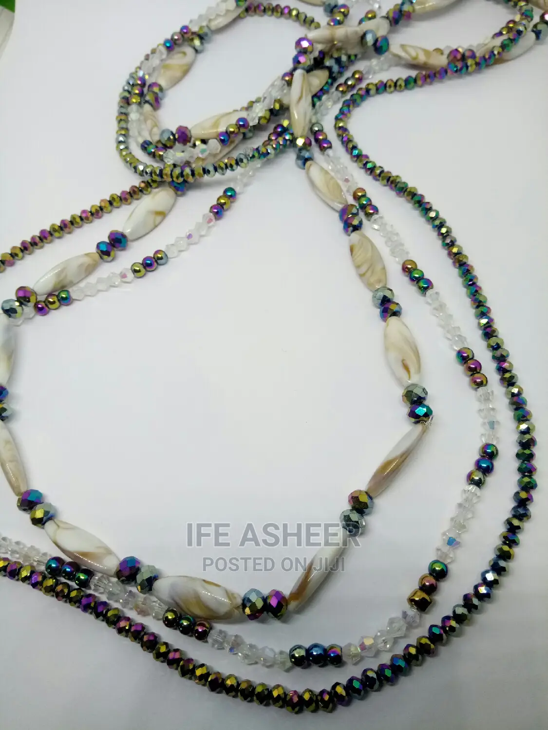 3 Pieces Ladies Waist Beads 003