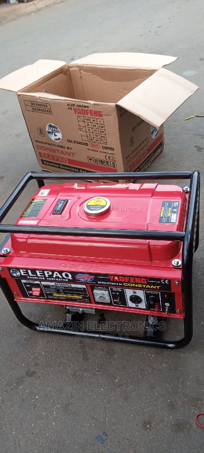 Original Elepaq 2.8 Kva Gasoline Generator