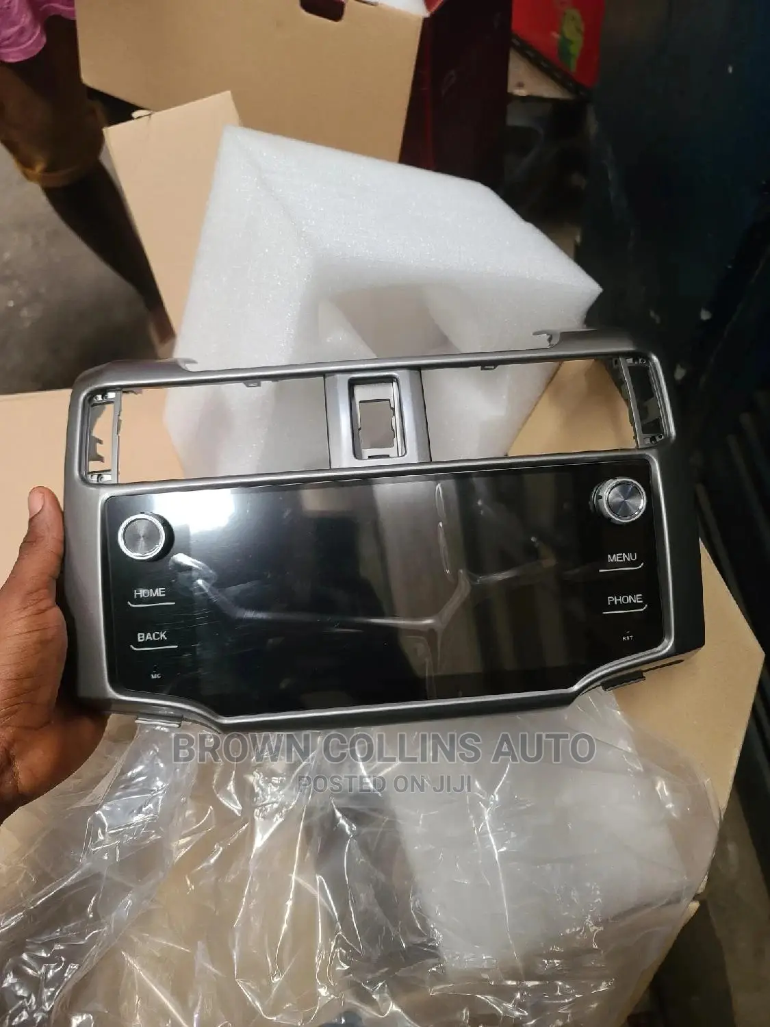 Toyota 4runner 2010-2013 Android System