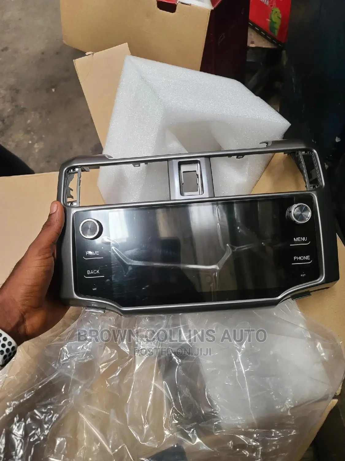 Toyota 4runner 2010-2013 Android System