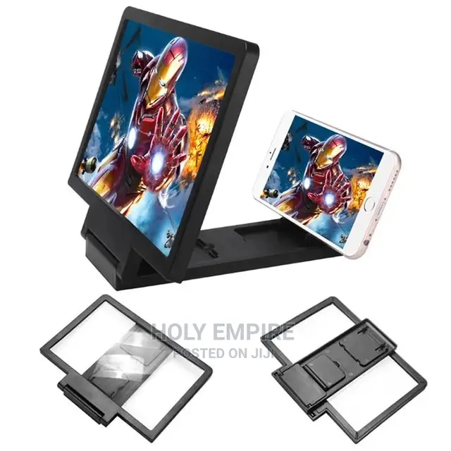 Mobile Phone Screen Amplifier