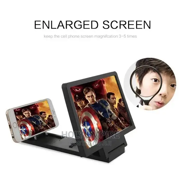 Mobile Phone Screen Amplifier
