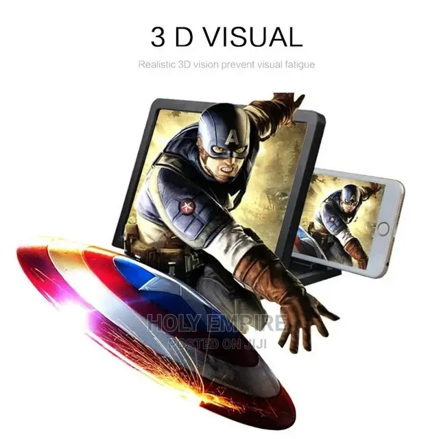 Mobile Phone Screen Amplifier
