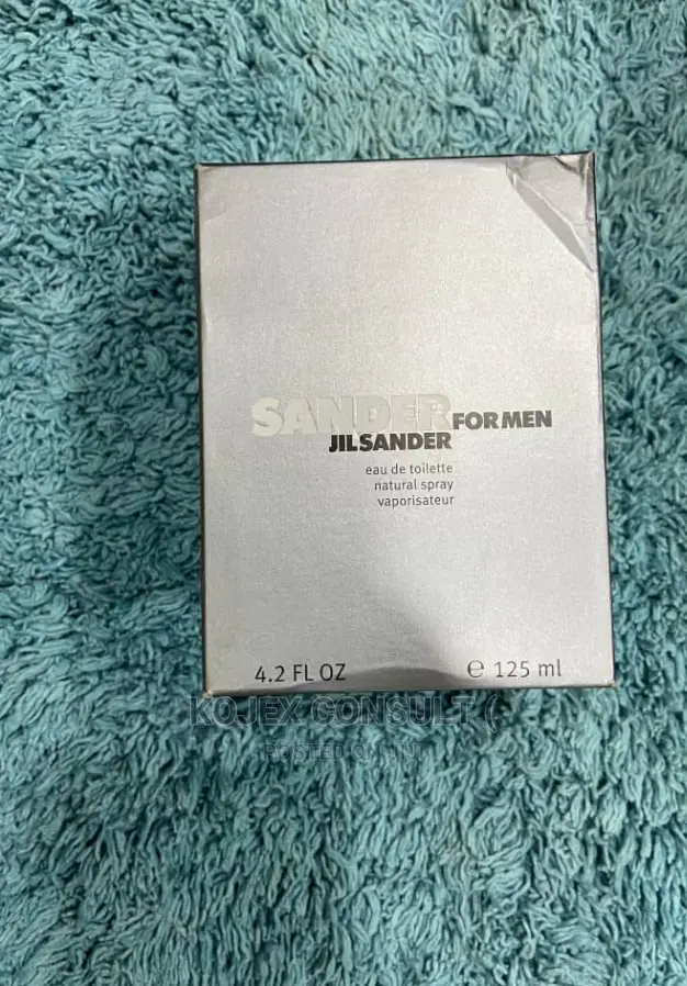 Jil Sander 125ml #16,500K
