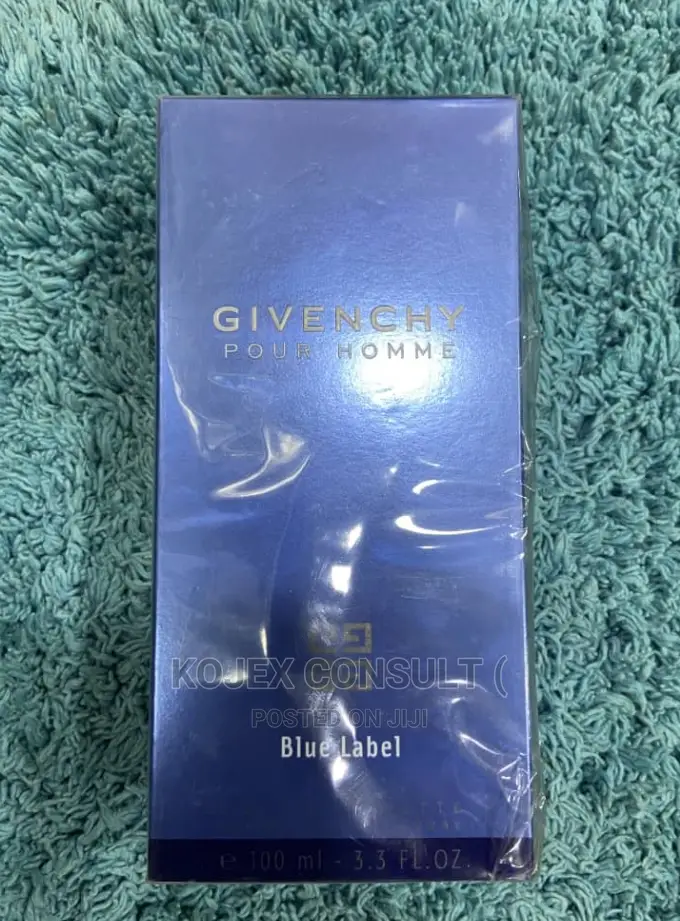 Original Givenchy Pour Gimme Blue Label 100ml