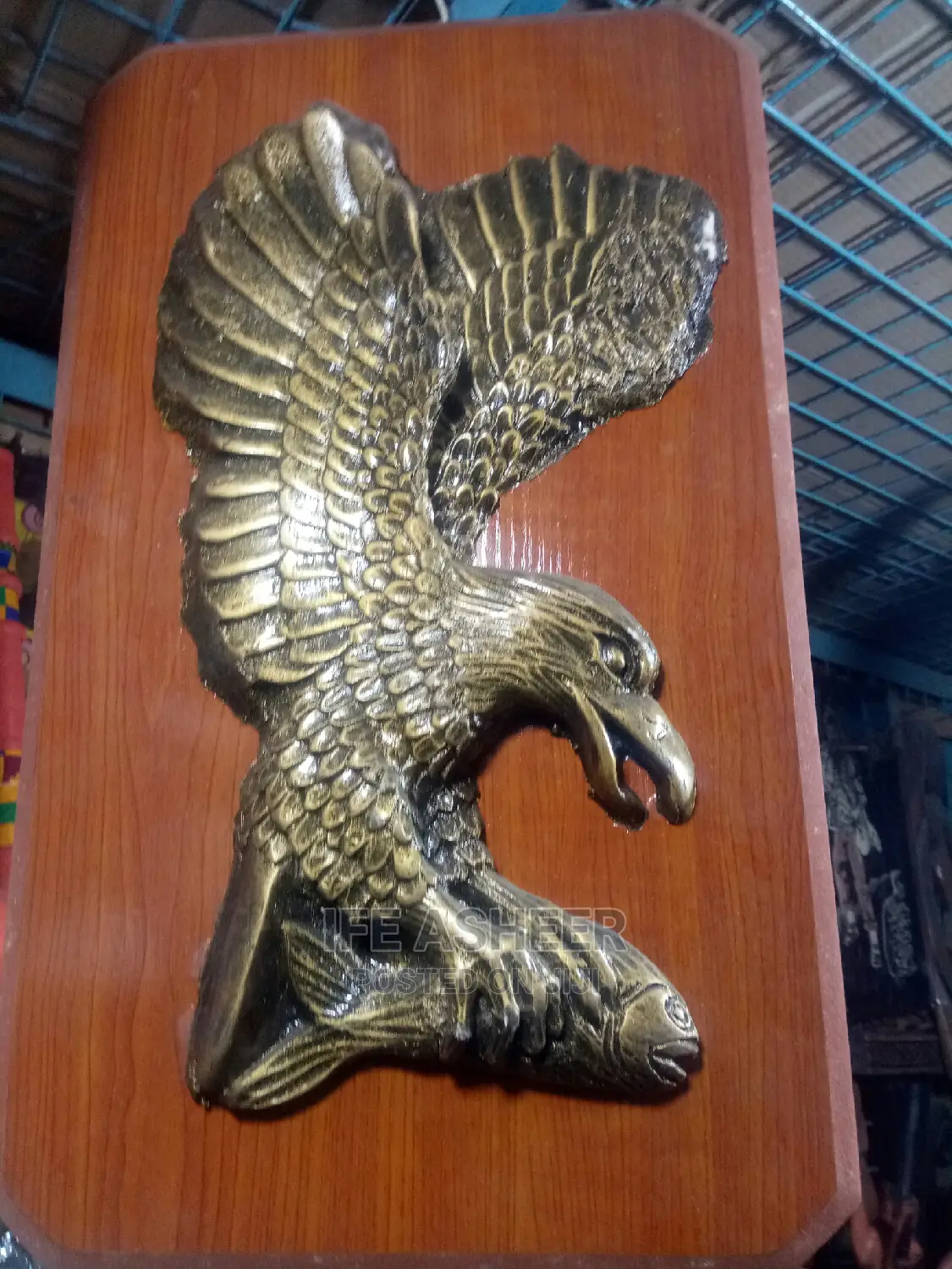 The Artwork of an Eagle With a Fash