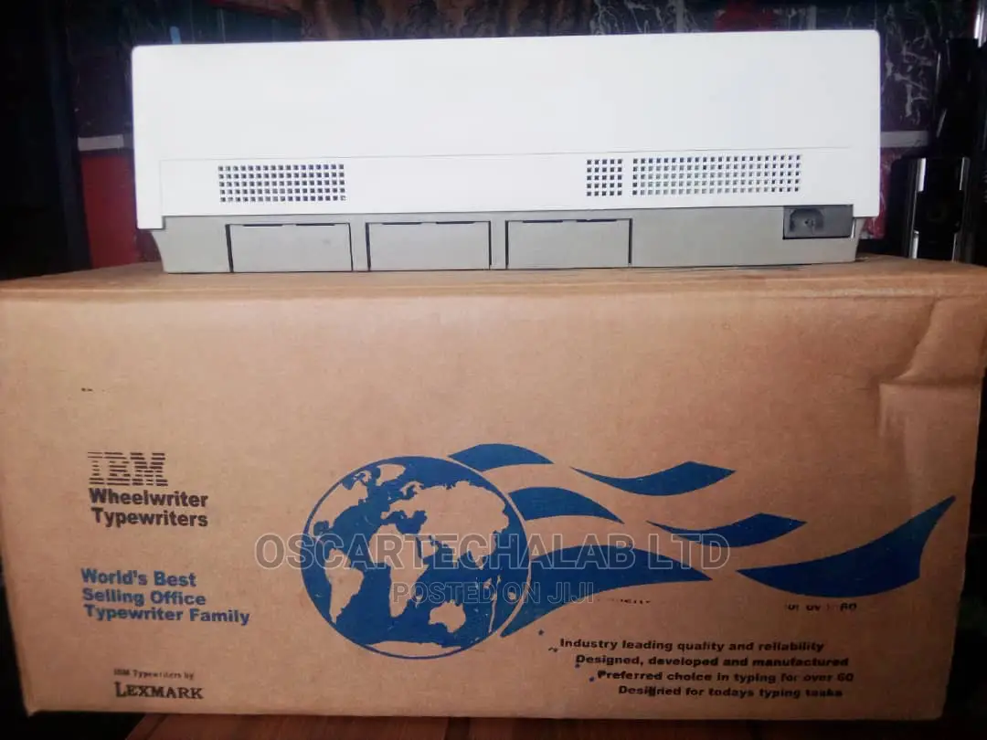 Ibm Electronics Typewriter Wheelwriter 3000 by Lexmark