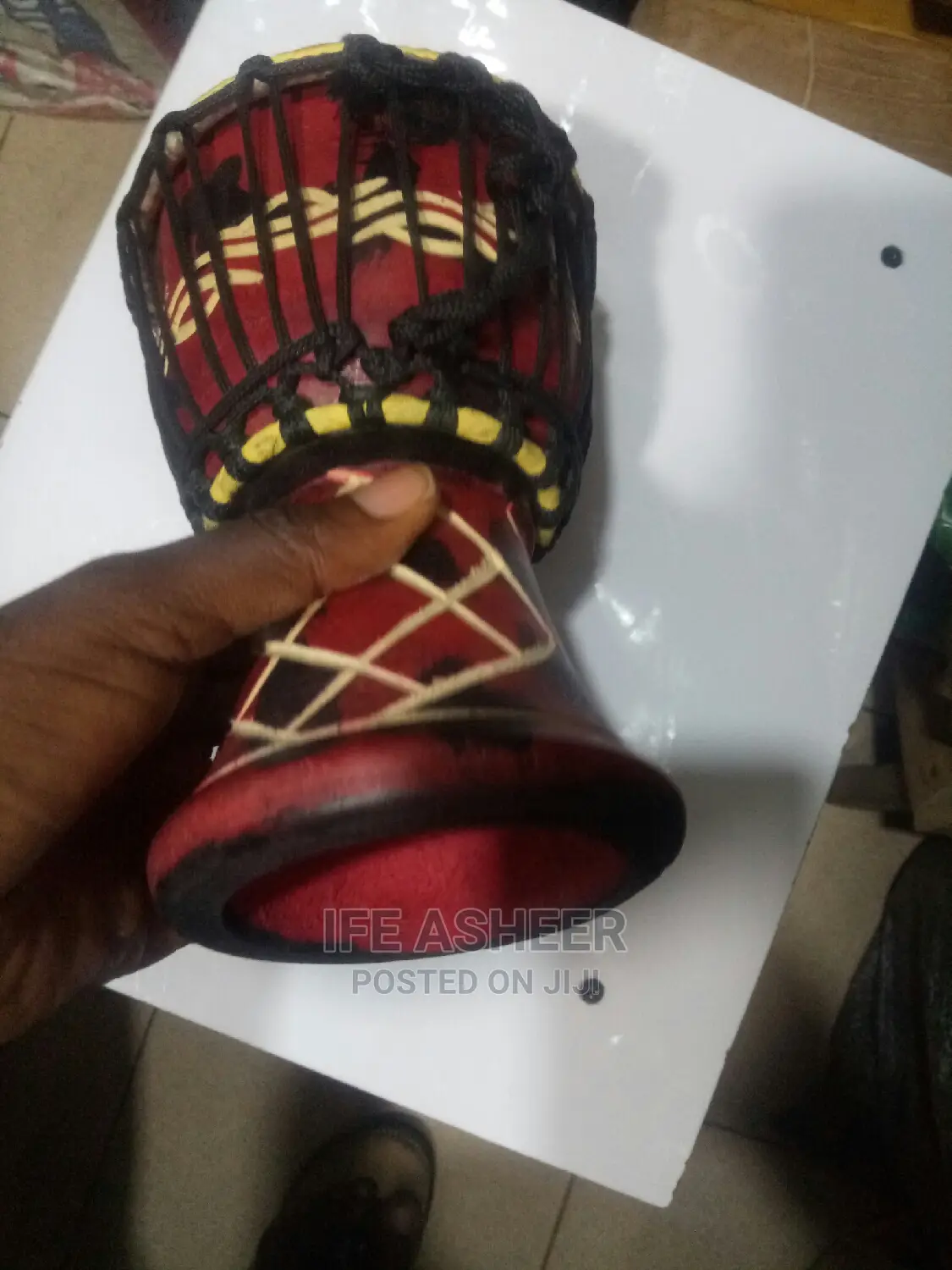 Small Size Jembe Ghanian Talking Drum