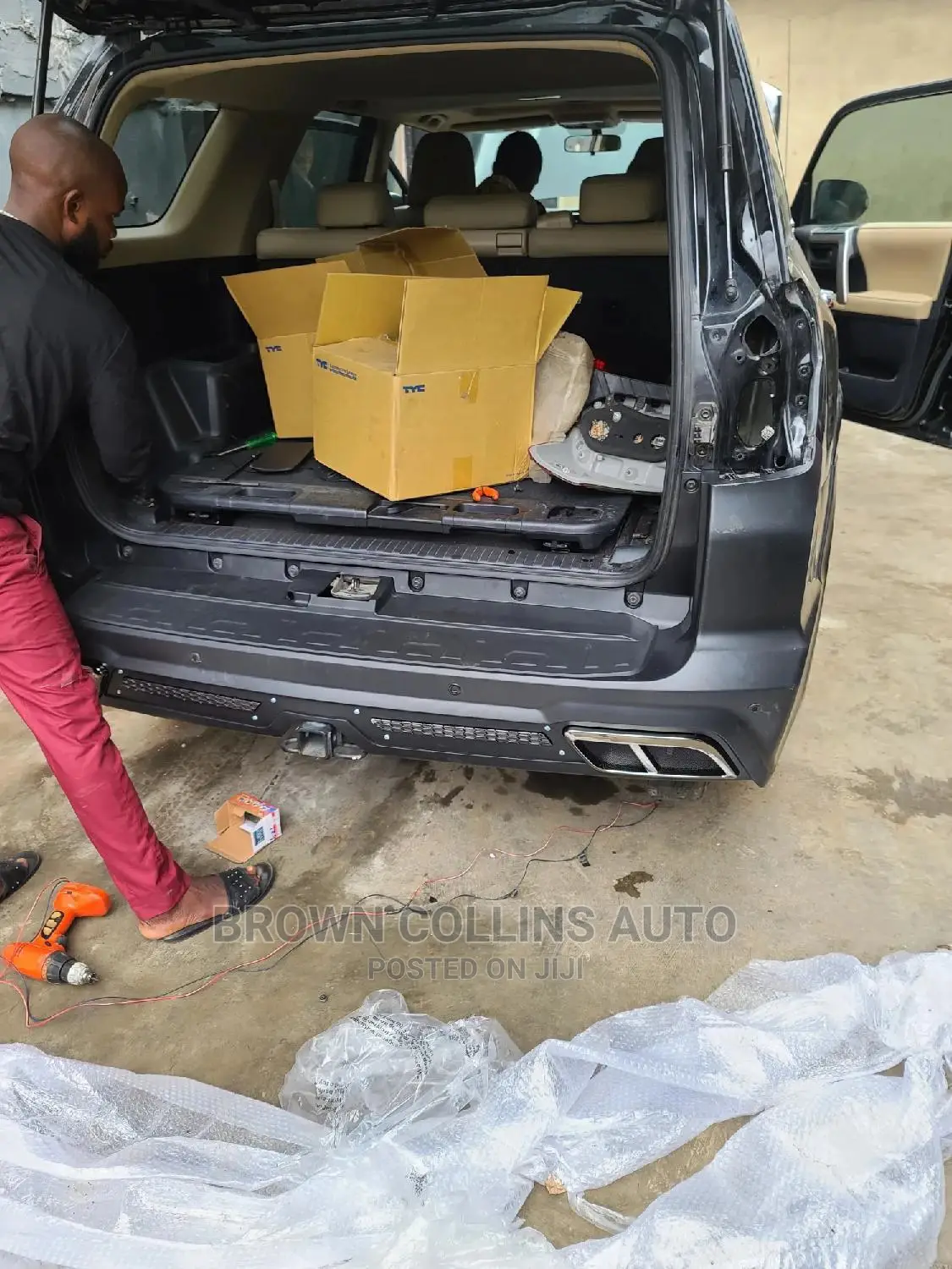 Upgrade Parts 4runner 2010-2013 to 2021