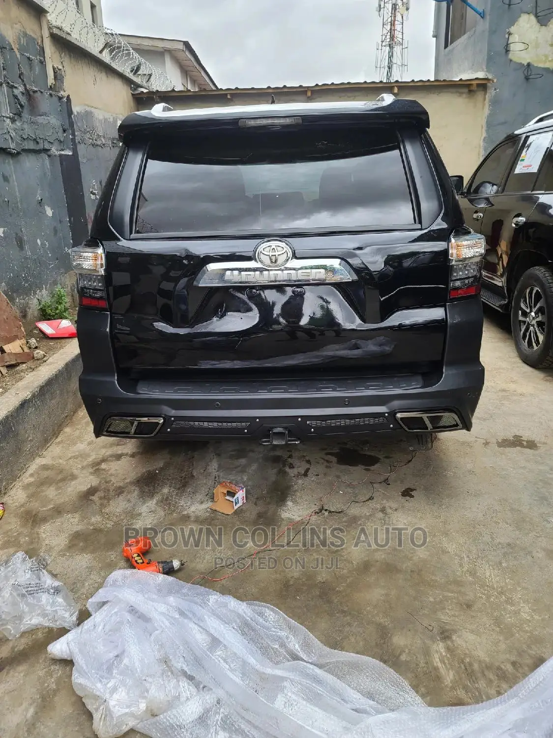Upgrade Parts 4runner 2010-2013 to 2021