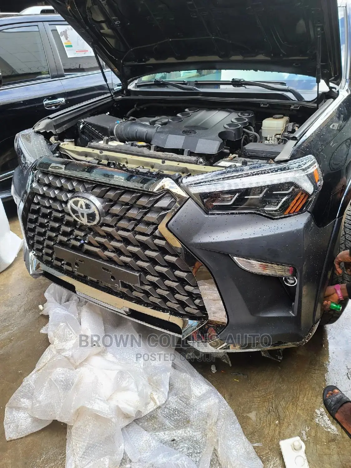 Upgrade Parts 4runner 2010-2013 to 2021