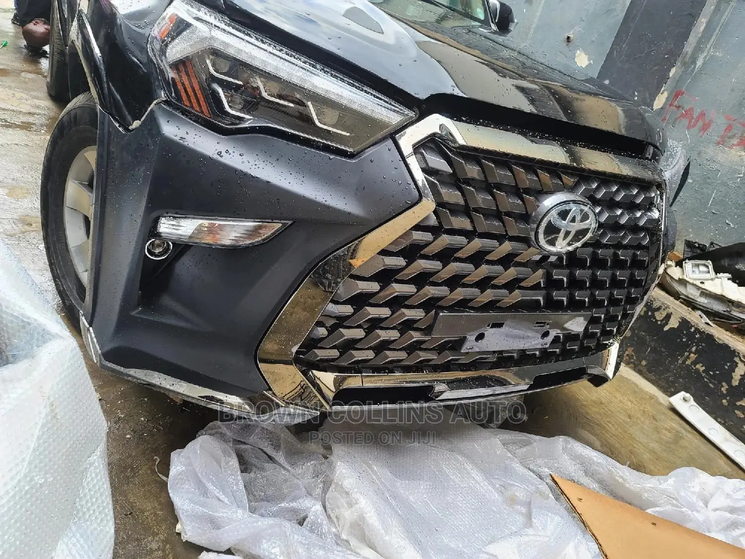 Upgrade Parts 4runner 2010-2013 to 2021