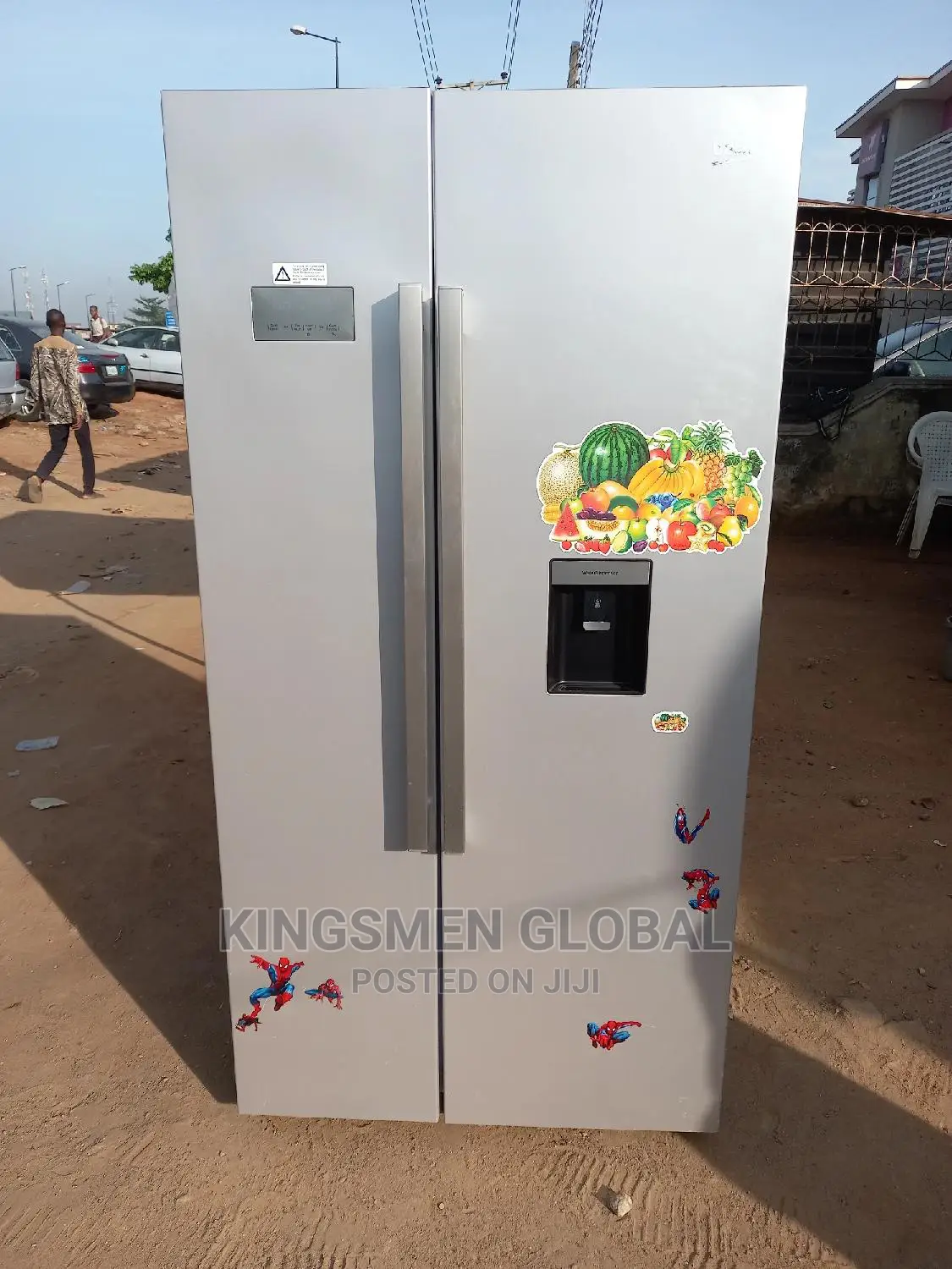 Beko American Style Inverter Refrigerator