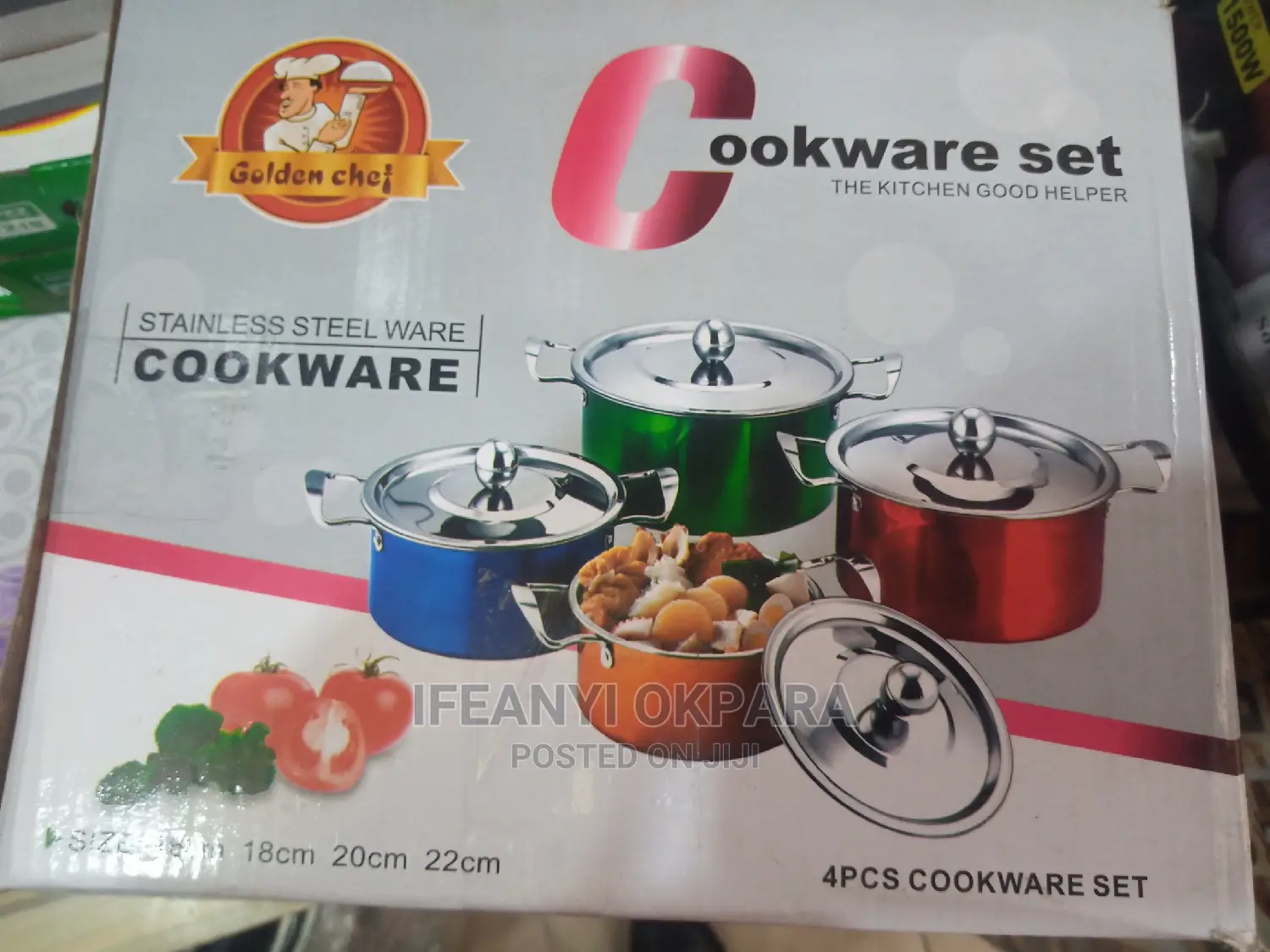 4 Pic Mix Color Sets