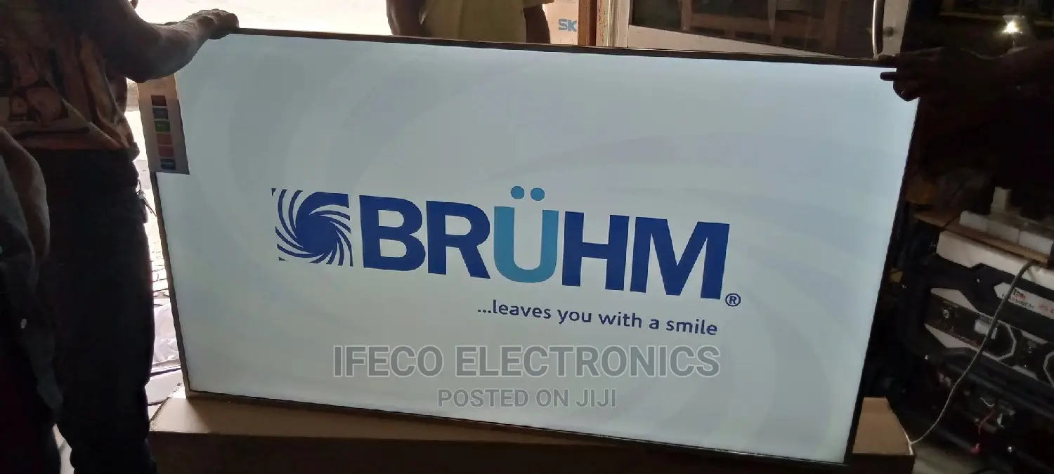75 Inches Smart Bruhm Television