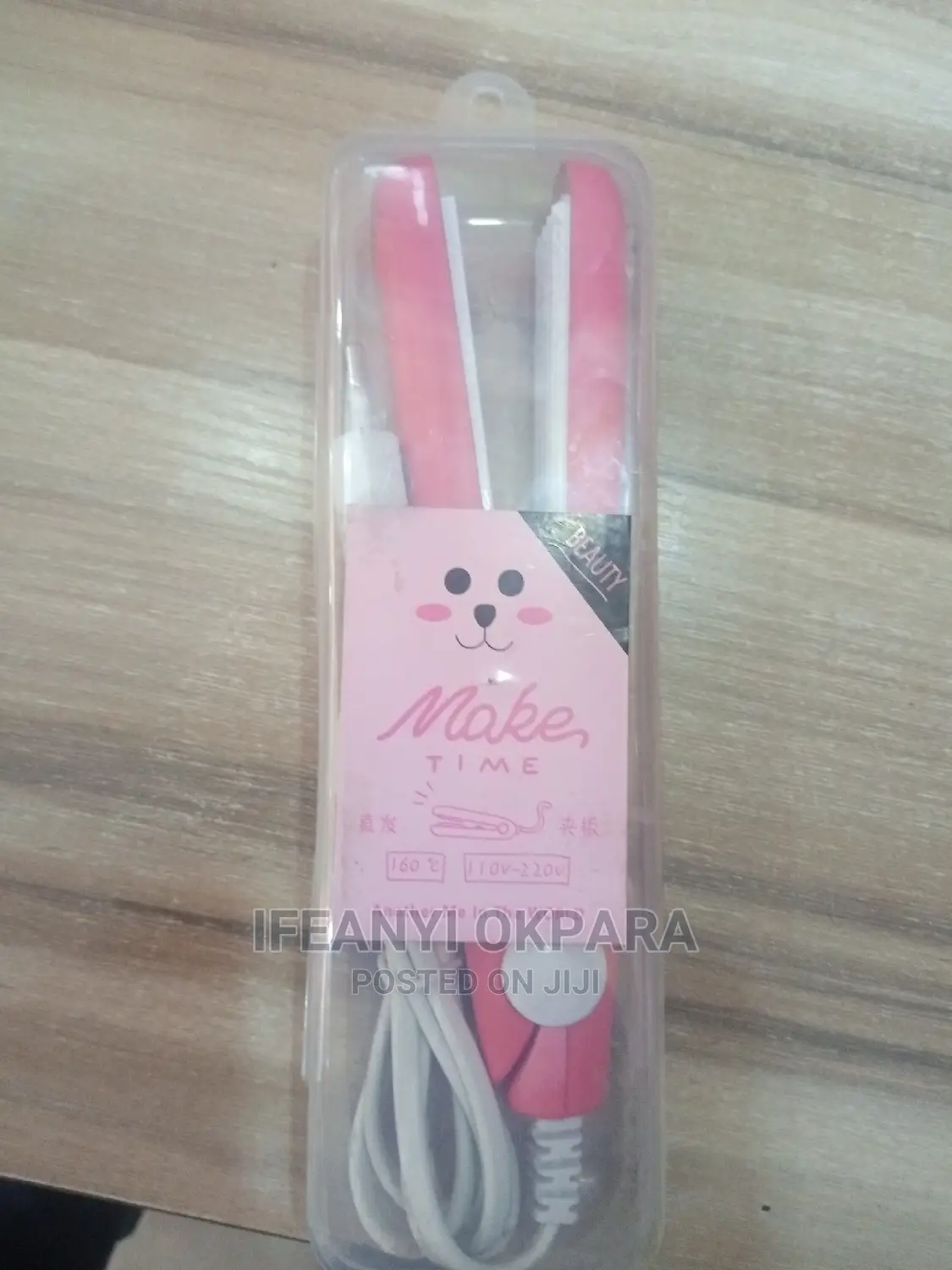 Hair Straightner and Nylon Sealer