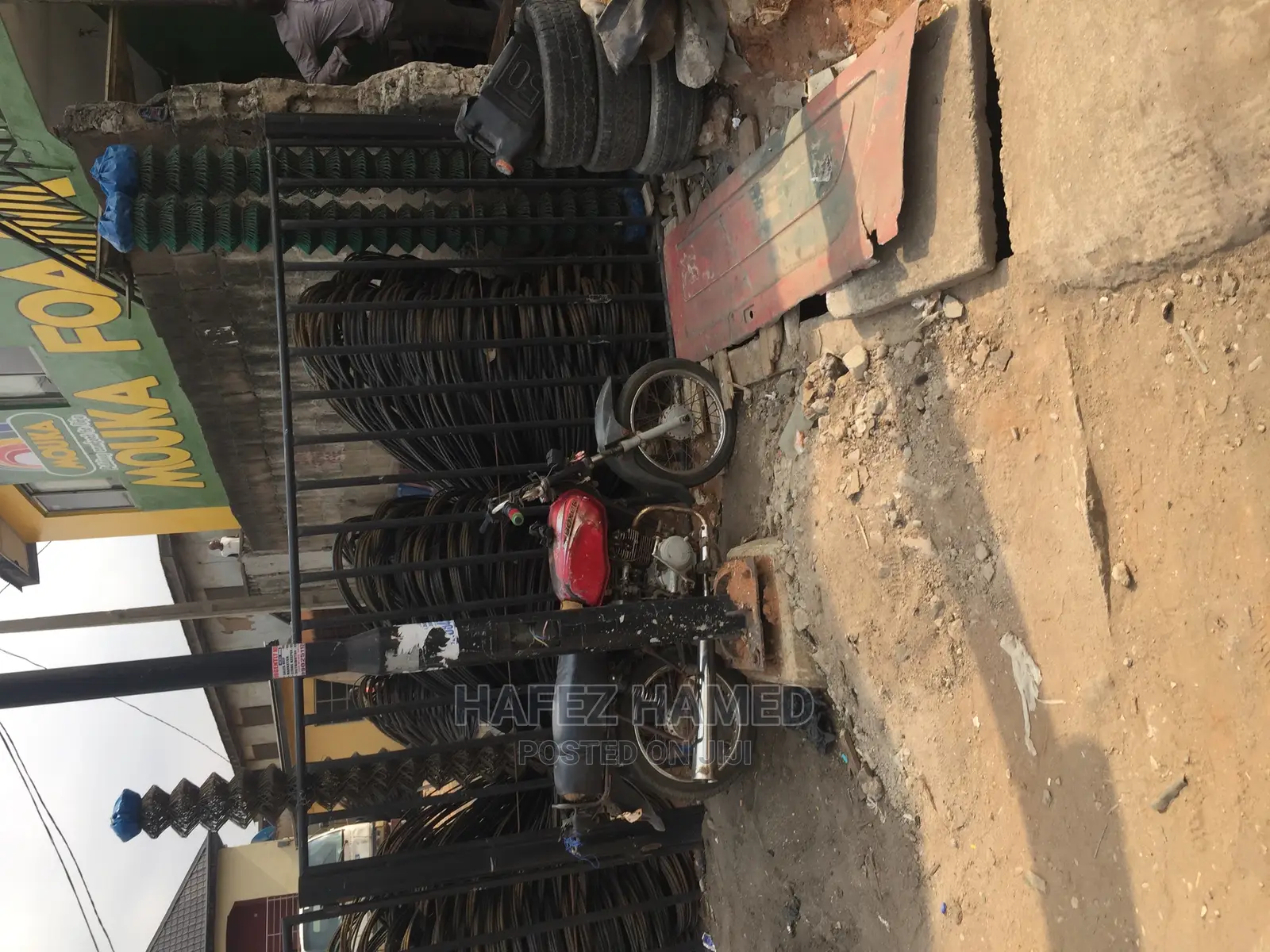 Iron Rods and Chainlink