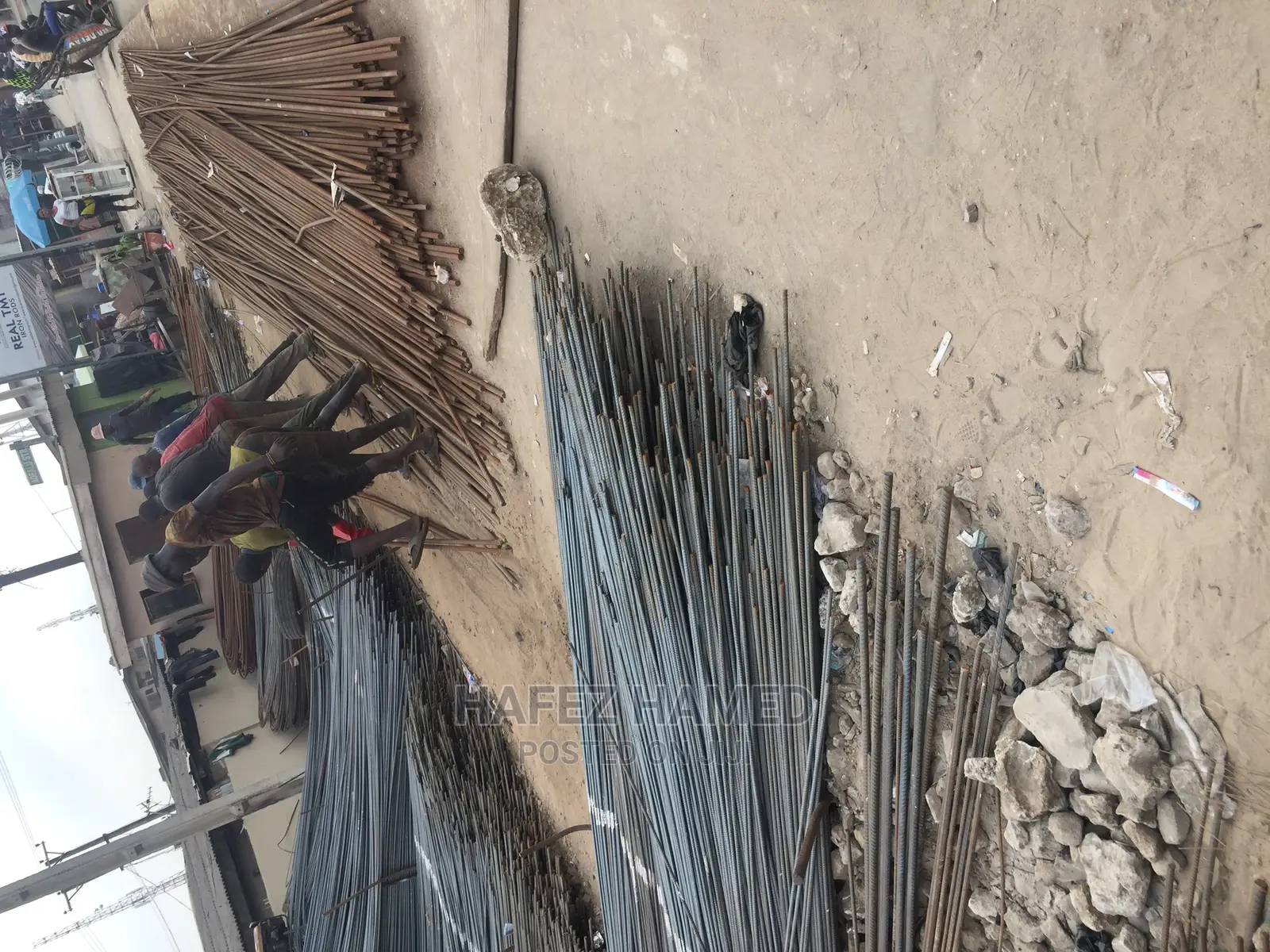 Iron Rods and Chainlink