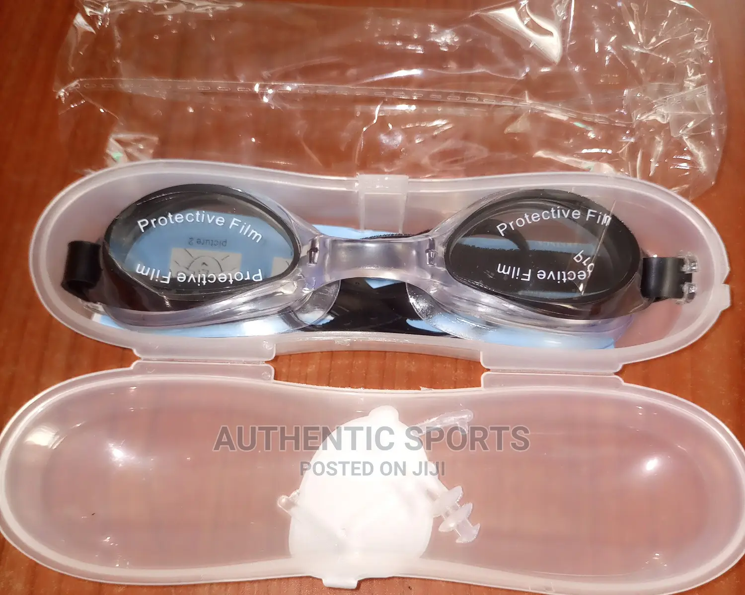 Swimming Googles With Ear Plug