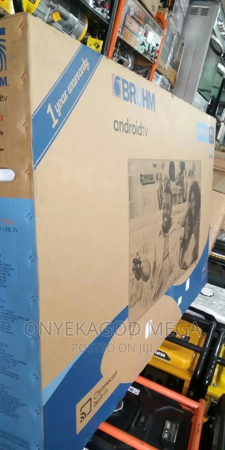 Bruhm Smart Television 75 Inches
