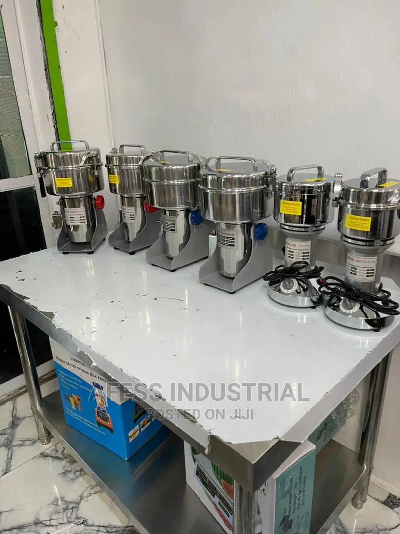 Wet and Dry Spice Grinding Machine , Blending Machine