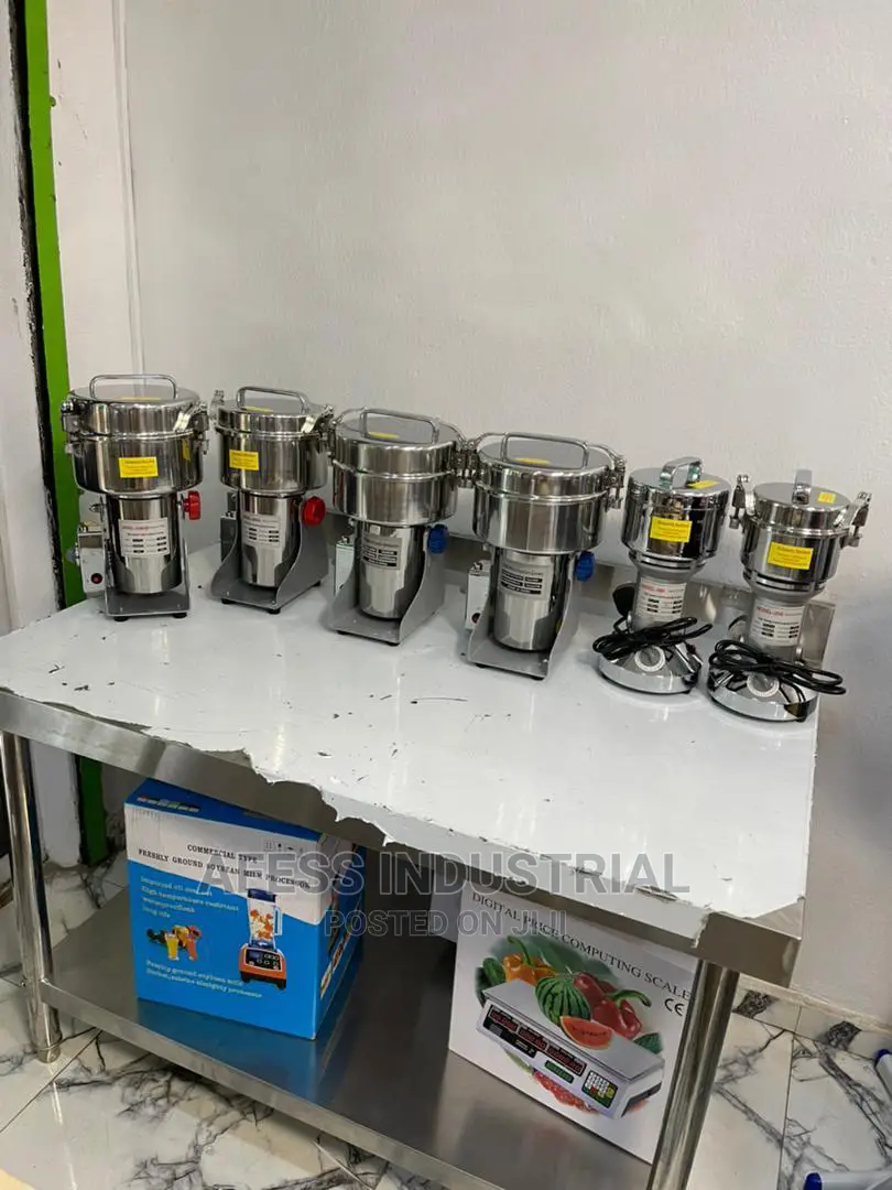 Wet and Dry Spice Grinding Machine , Blending Machine