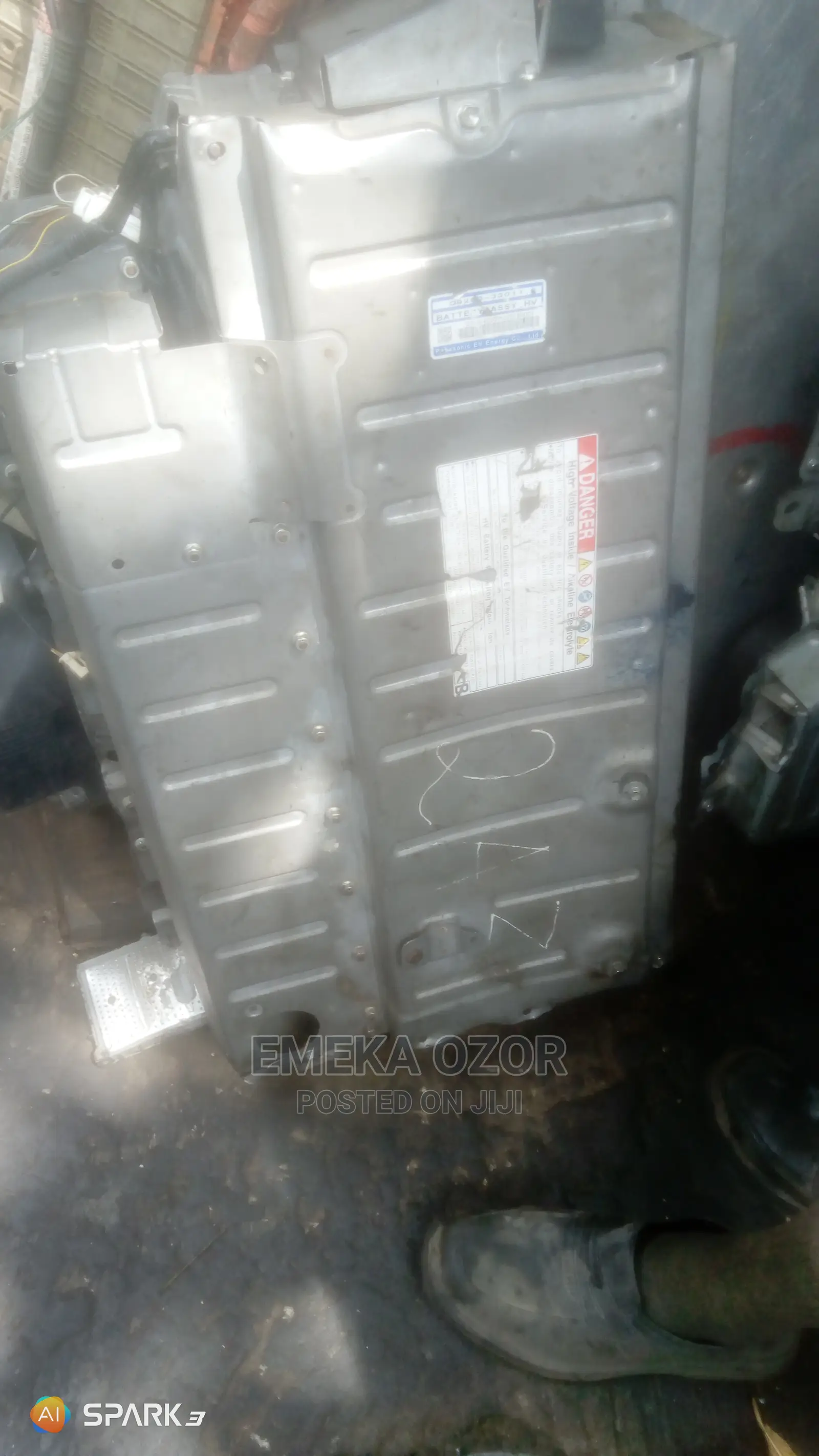 Car Batary Fabric Toyota and ETC