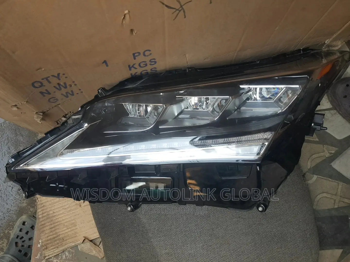 Headlights for Lexus Rx350 2016,2017,2018 F-Sport