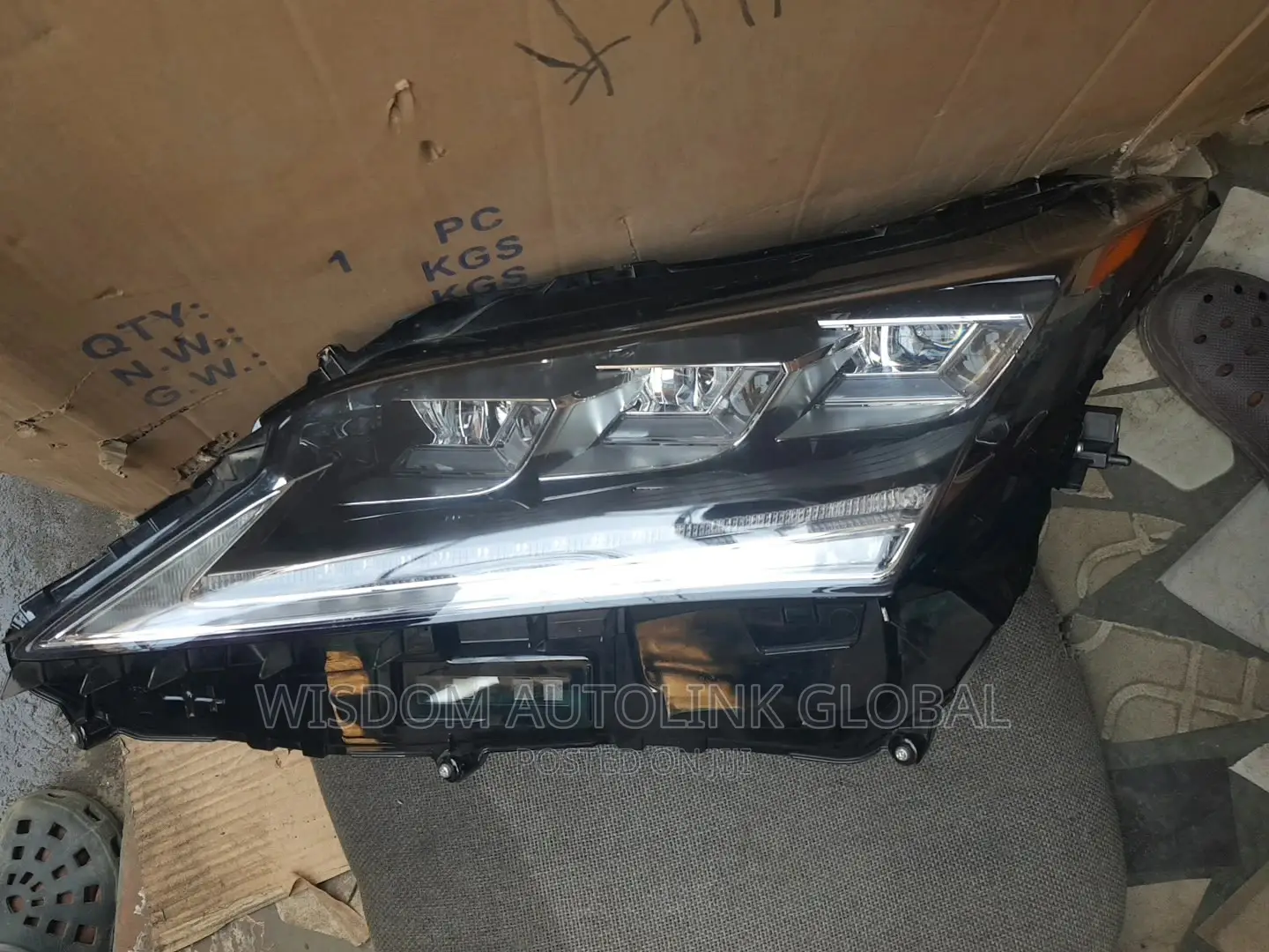 Headlights for Lexus Rx350 2016,2017,2018 F-Sport