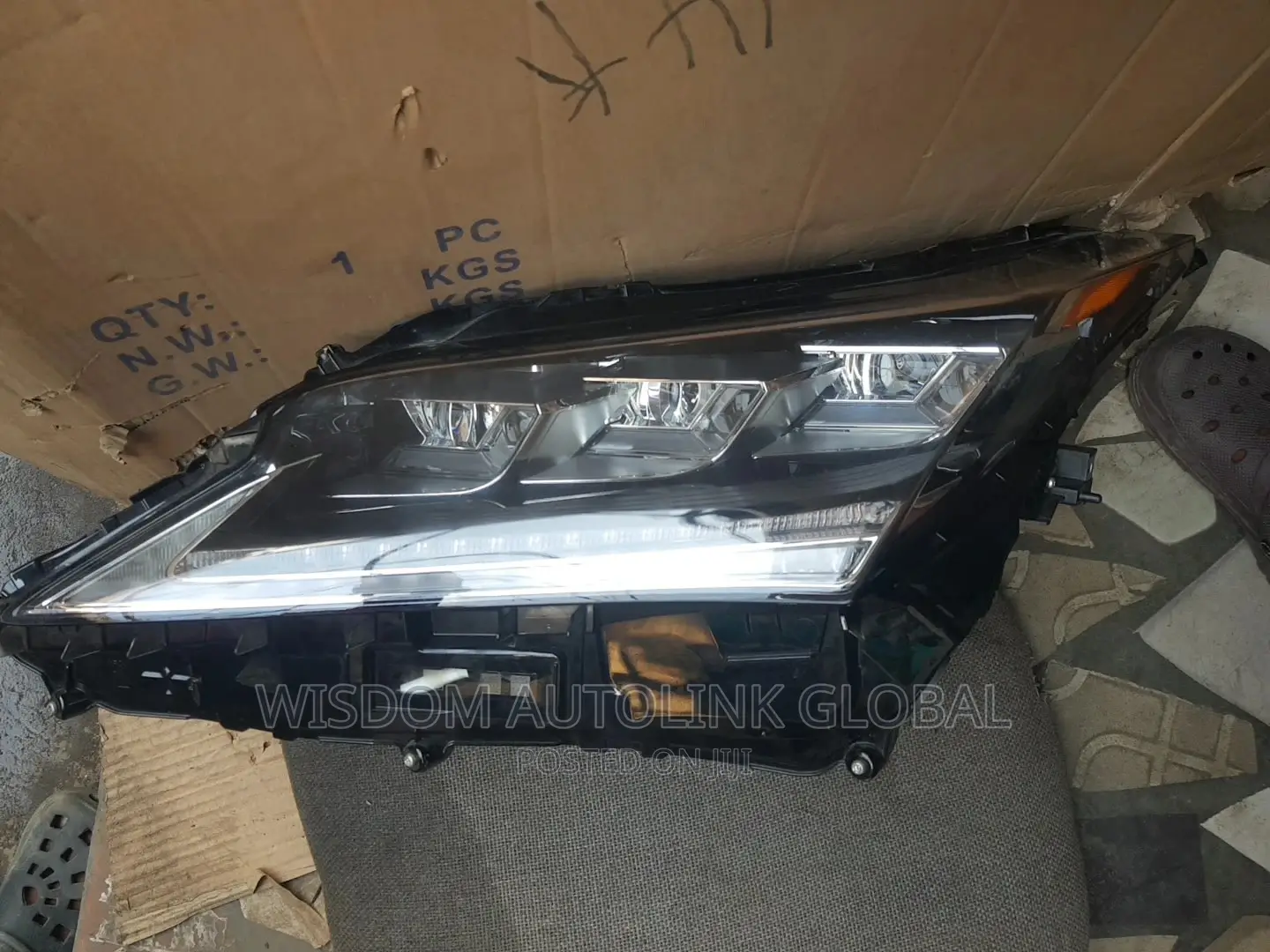 Headlights for Lexus Rx350 2016,2017,2018 F-Sport
