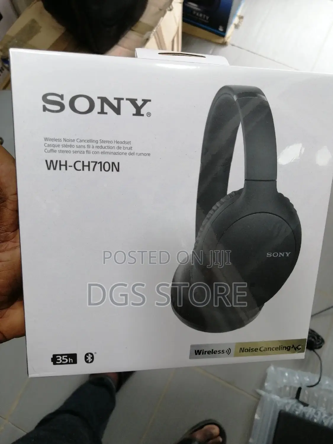 Sony WH Ch710n Bluetooth Noise Canceling Headphones