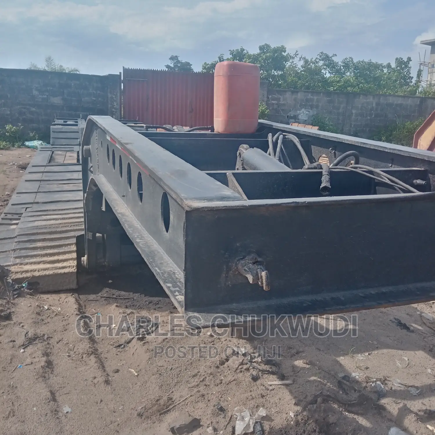 75tons Discouple Lowbed Nigerian Used